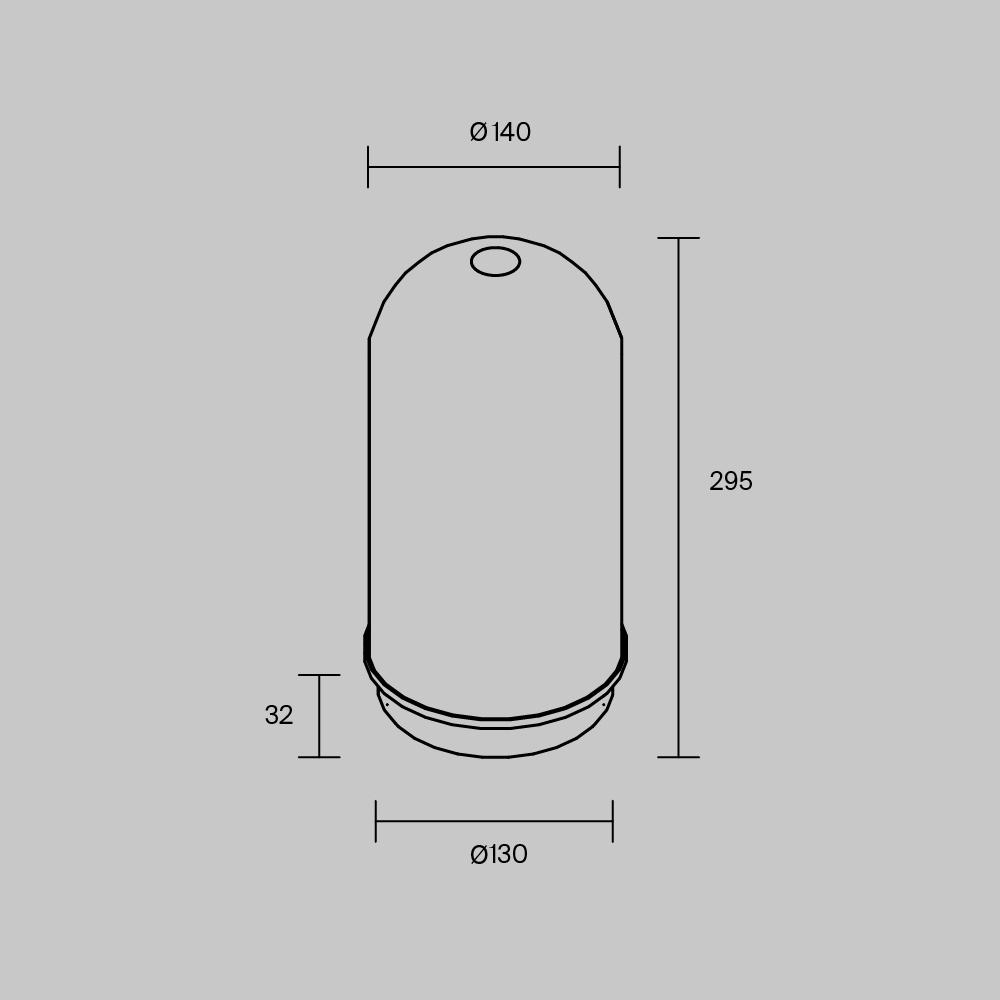 Настольный светильник Fable 3000К 8Вт в Ульяновске
