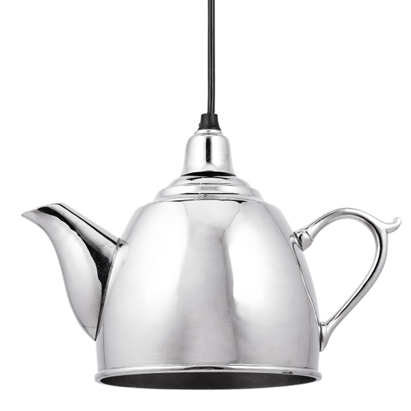 Подвесной светильник Teapot Серебряный в Ульяновске | Loft Concept 