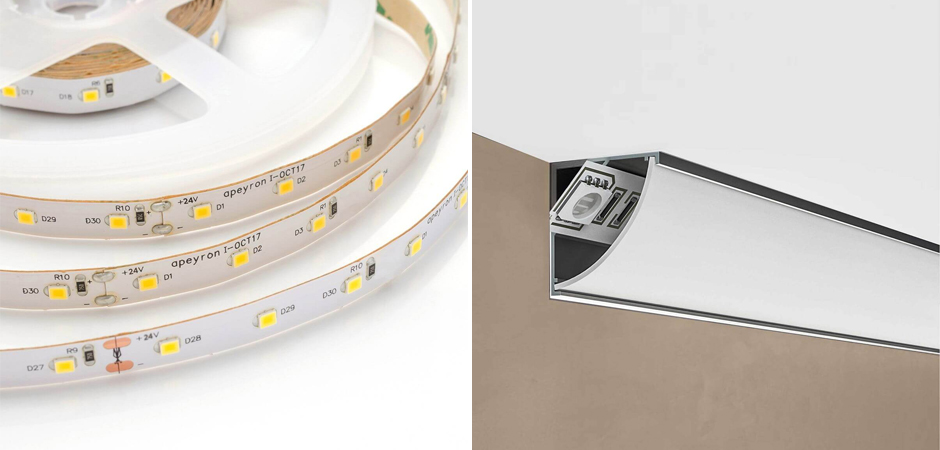 Светодиодная лента 48W/m 60Led/m 2835SMD теплый белый 5M - Loft-Concept в Ульяновске