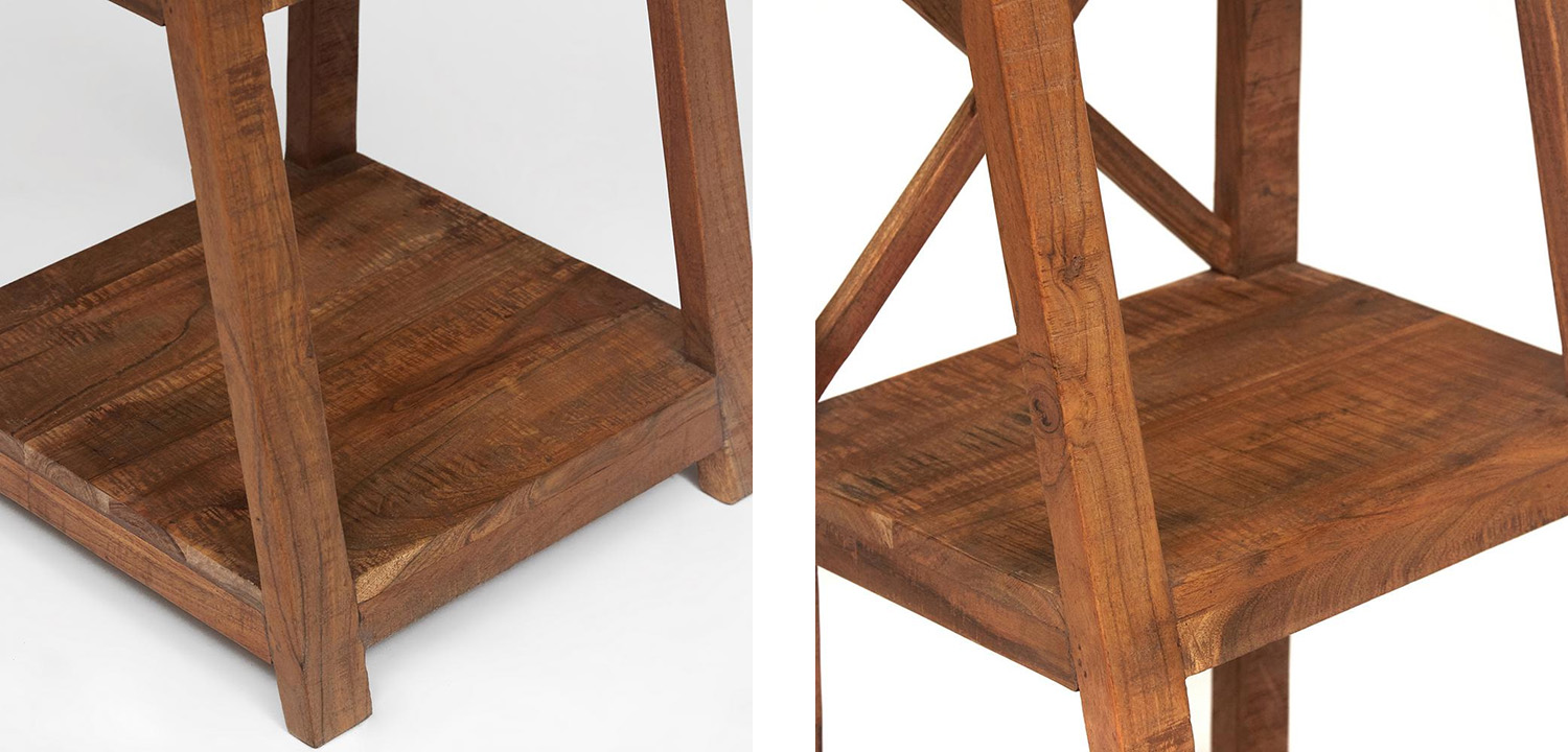 Этажерка Acacia Bookcase Freya I - фото №1