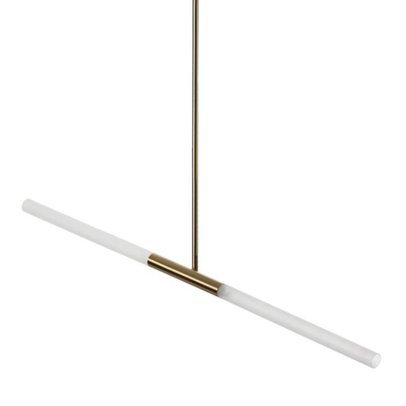 Светильник Gold Delta Light 2 lamp Золотой в Ульяновске | Loft Concept 