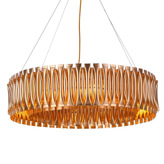 Люстра MATHENY CHANDELIER  by DELIGHTFULL Copper Матовая медь в Ульяновске | Loft Concept 