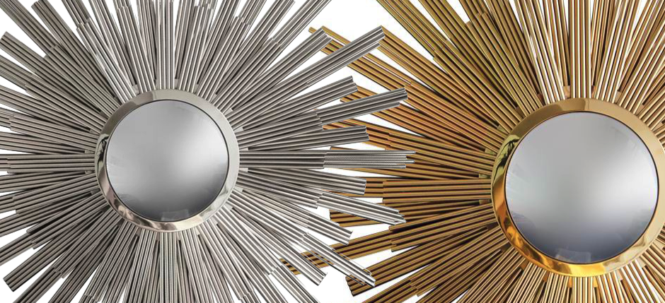 Зеркало Golden Sun - Loft-Concept в Ульяновске