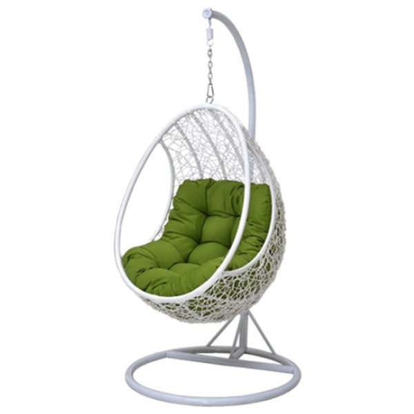 Кресло Swing chair outdoor White Egg Белый в Ульяновске | Loft Concept 