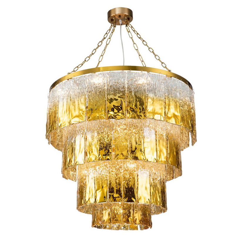 Люстра Golden Ombre Chandelier 61 Золотой в Ульяновске | Loft Concept 