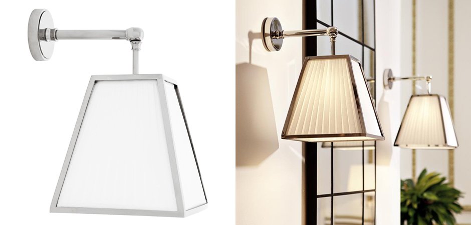 Бра Eichholtz Wall Lamp Notting Hill - Loft-Concept в Ульяновске