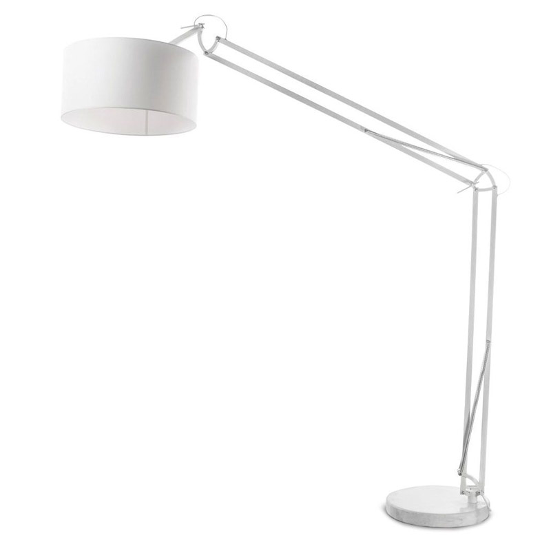 Торшер Garner Floor lamp white Белый в Ульяновске | Loft Concept 