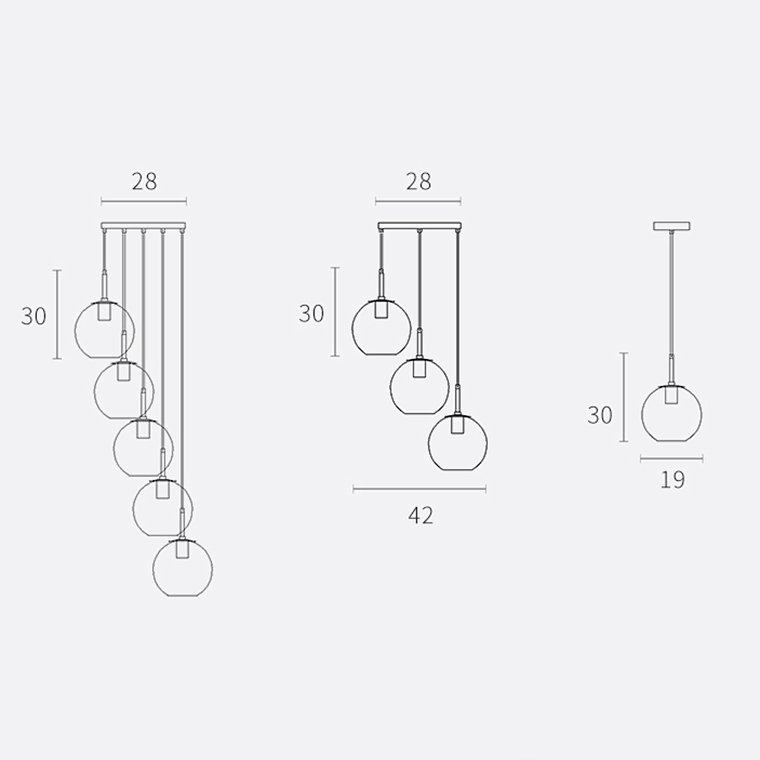 FINNAR подвесной светильник 5 плафонов в Ульяновске