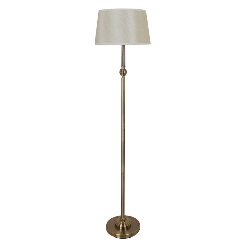 Торшер Brasso Floor lamp Латунь Бежевый в Ульяновске | Loft Concept 