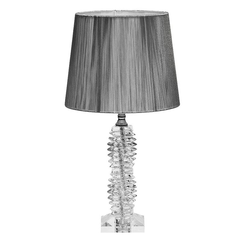 Настольная лампа Niklas Table Lamp Серебряный в Ульяновске | Loft Concept 