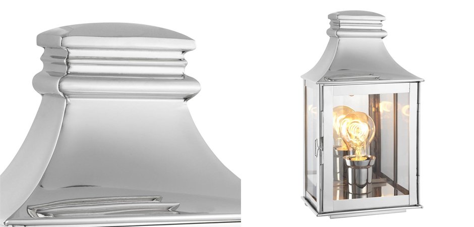 Бра Eichholtz Wall Lamp Primo S Nickel - Loft-Concept в Ульяновске