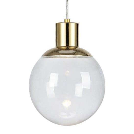 Подвесной светильник Spritz Pendant Gold 20 Золотой в Ульяновске | Loft Concept 