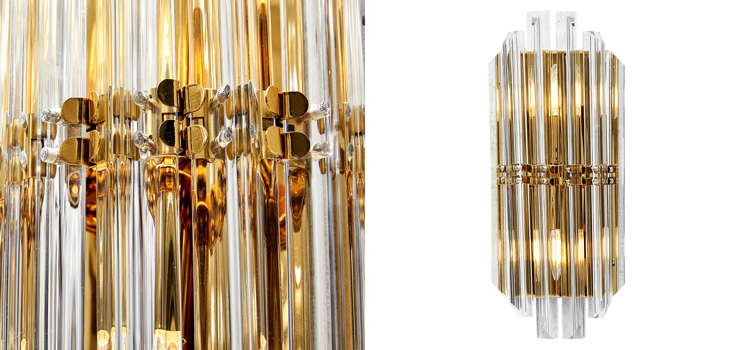 Бра Luxxu Glass Sconce - фото
