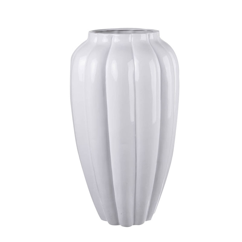 Ваза Carambola Vase white high Белый в Ульяновске | Loft Concept 