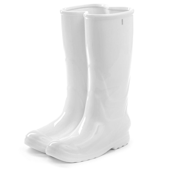 Подставка для зонтов и тростей Seletti Rainboots Белый в Ульяновске | Loft Concept 