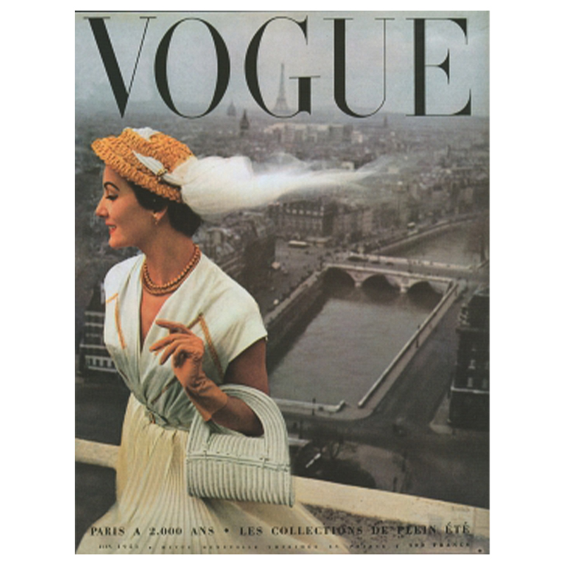 Постер Vogue Cover 1951 June  в Ульяновске | Loft Concept 