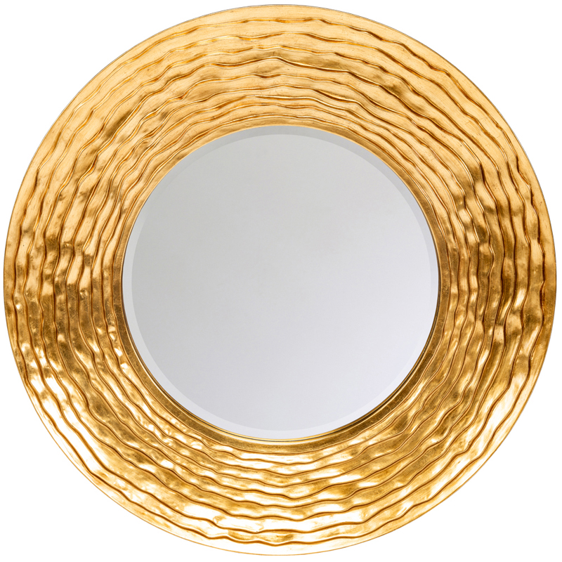 Зеркало Golden Waves Mirror  в Ульяновске | Loft Concept 