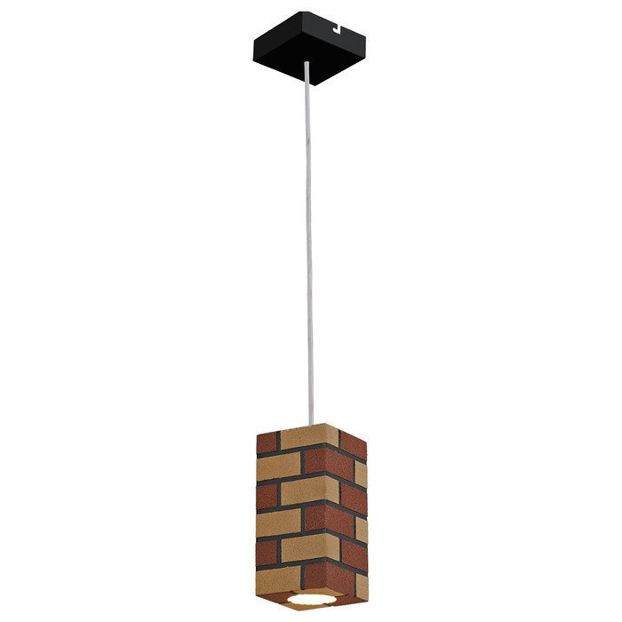 Подвесной светильник Loft Brick Pendant Red  в Ульяновске | Loft Concept 