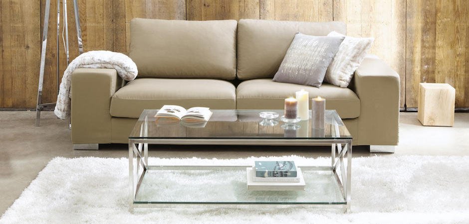 Журнальный стол Brilliant Glass Coffee Table - Loft-Concept в Ульяновске