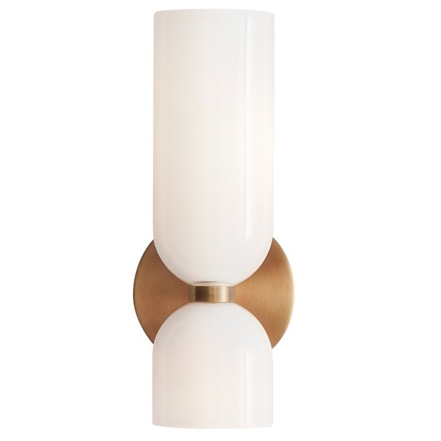 Бра Lightmaker Studio Edie Sconce White Медь Белый в Ульяновске | Loft Concept 