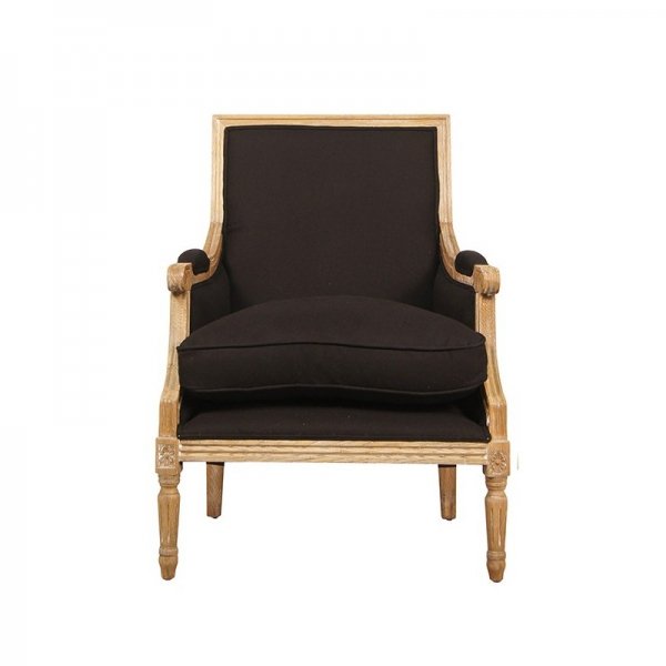 Кресло French Provence ArmChair Collonia Dark  в Ульяновске | Loft Concept 