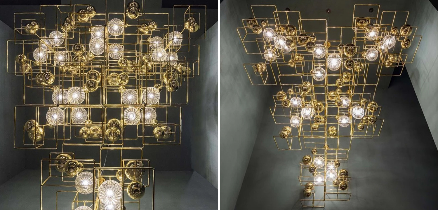 Люстра Moule от Marchetti Illuminazione - фото №1