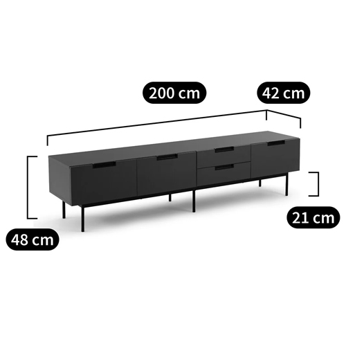 ТВ-тумба Poole TV Stand в Ульяновске