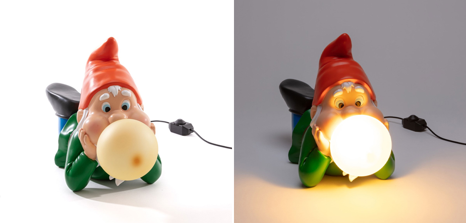 Настольная лампа Seletti Gummy Dreaming - фото №2