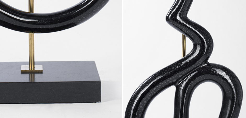 Статуэтка Black Snake - фото №1