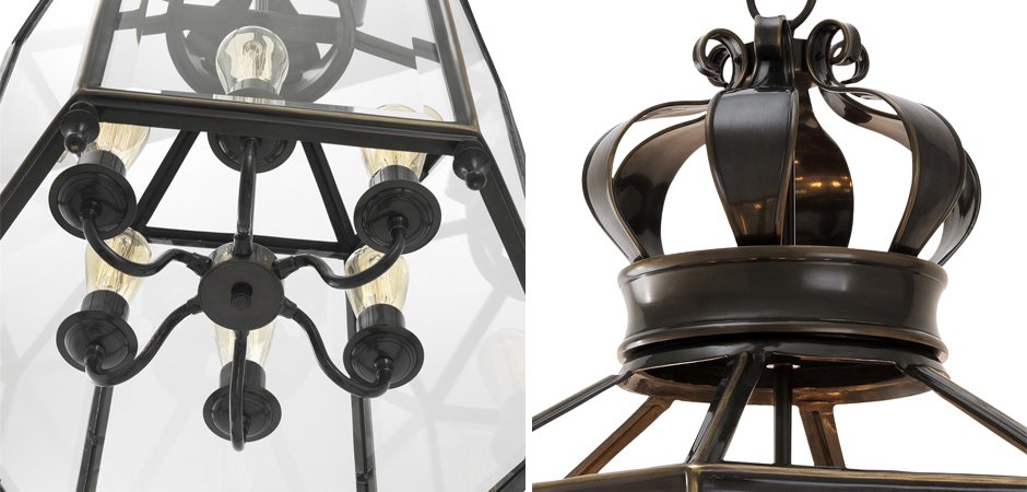 Люстра Lantern Grandos - Loft-Concept в Ульяновске