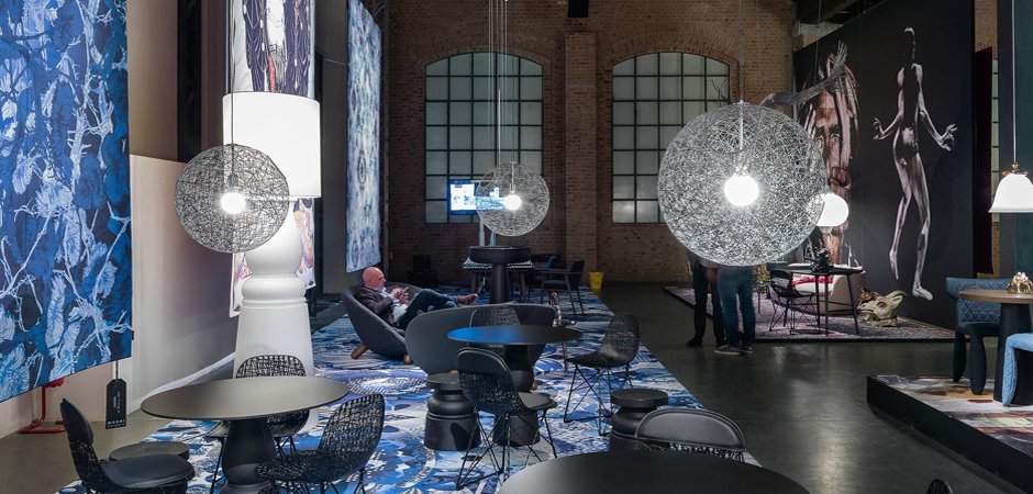 Подвесной светильник The Random Light Black 40 - Loft-Concept в Ульяновске