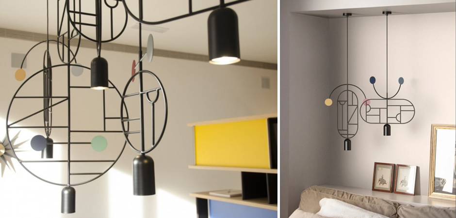 Подвесной Светильник Lines & Dots Home Adventures LD02 - фото №4