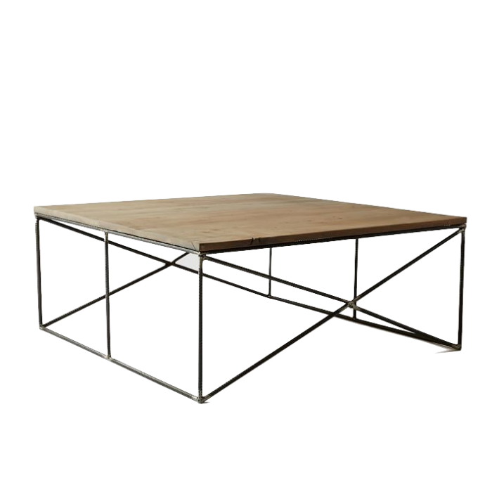 Журнальный стол Industrial Rust Fixtures Coffee Table  в Ульяновске | Loft Concept 