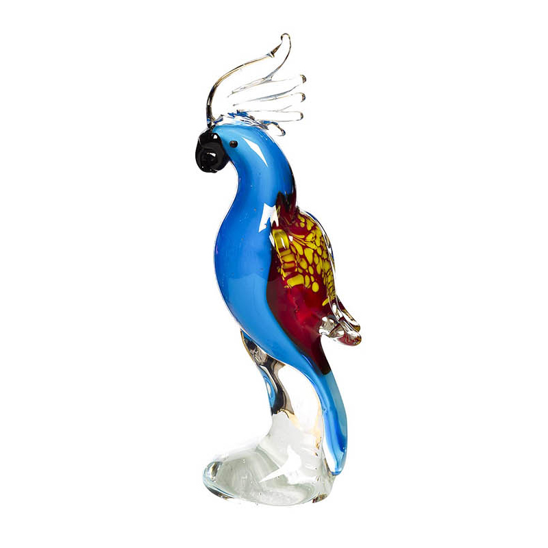 Статуэтка Glass Parrot Мульти Статуэтка Glass Parrot Мульти в Ульяновске | Loft Concept
