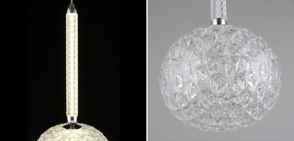 Подвесной Светильник Acid Drop Хром - фото №1