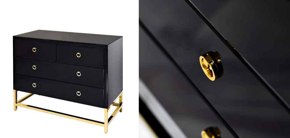 Комод Black Gold Comode Комод Black Gold Comode - Loft-Concept в Ульяновске