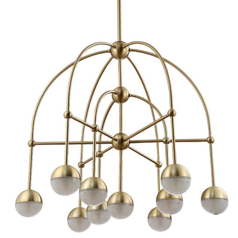 Люстра Heidy Bronze Chandelier 10 Бронза в Ульяновске | Loft Concept 