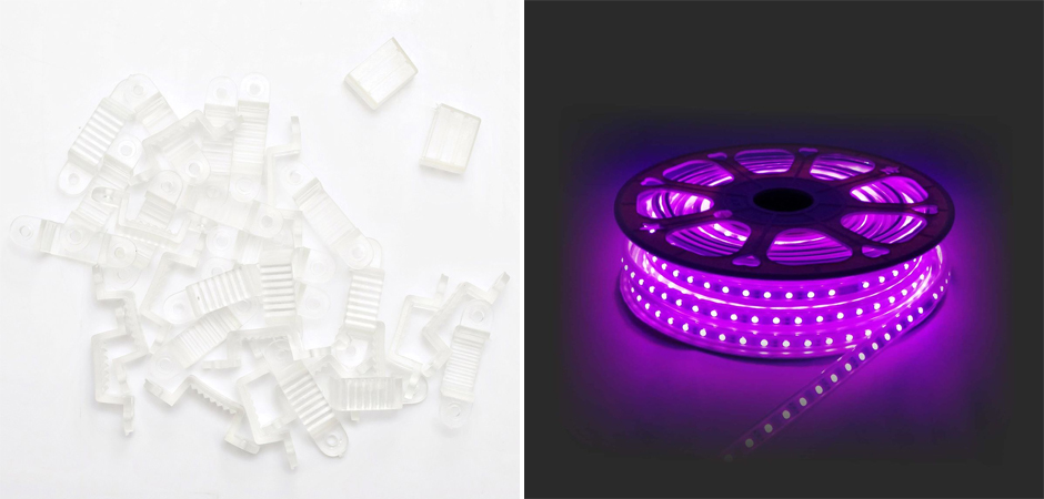 Светодиодная влагозащищенная лента 12W/m 60LED/m 5050SMD разноцветная 25M - Loft-Concept в Ульяновске