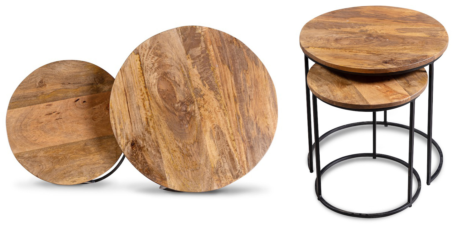 Комплект приставных столов Stafford Table lighter - фото