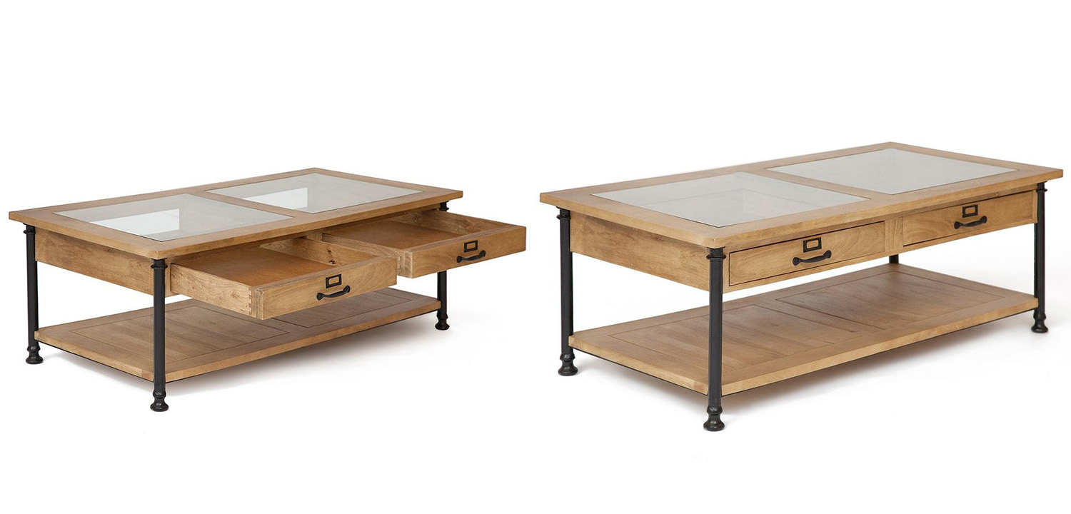 Журнальный стол Provence Mango table Boleyn - фото