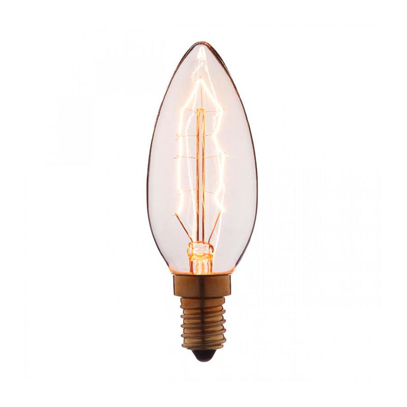 Лампочка Loft Edison Retro Bulb №9 40 W  в Ульяновске | Loft Concept 