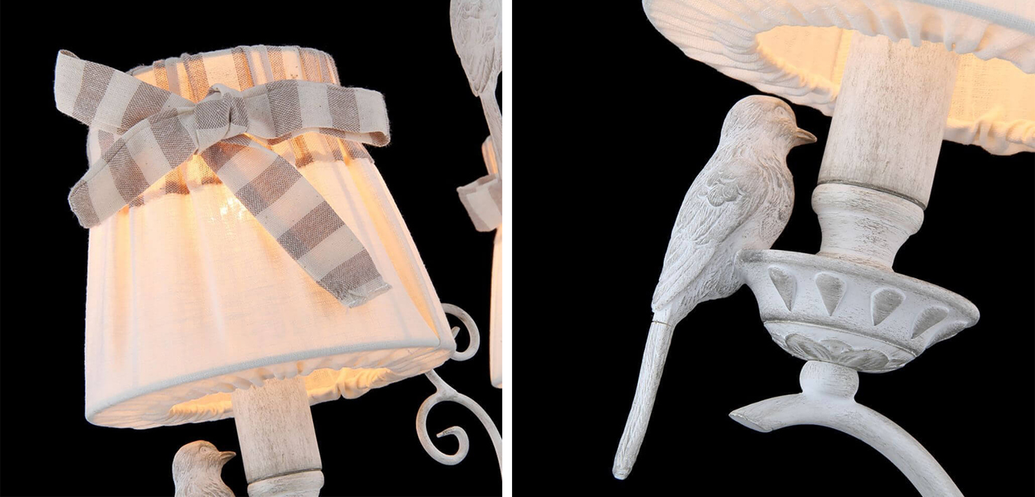 Люстра Refined Provence Chandelier trio - фото