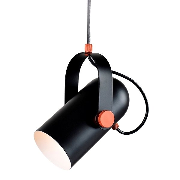 Подвесной светильник Tube Pendant Black I Черный в Ульяновске | Loft Concept 