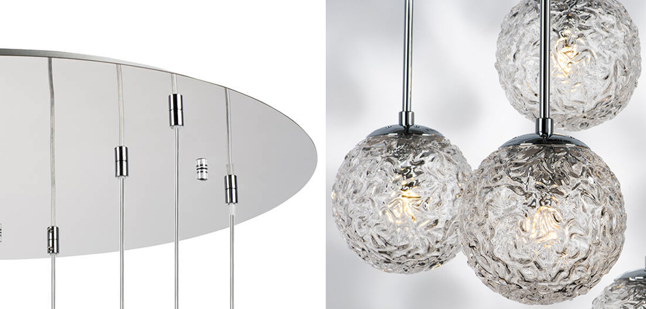 Люстра Soranzo Glass Balls 9 - фото №1