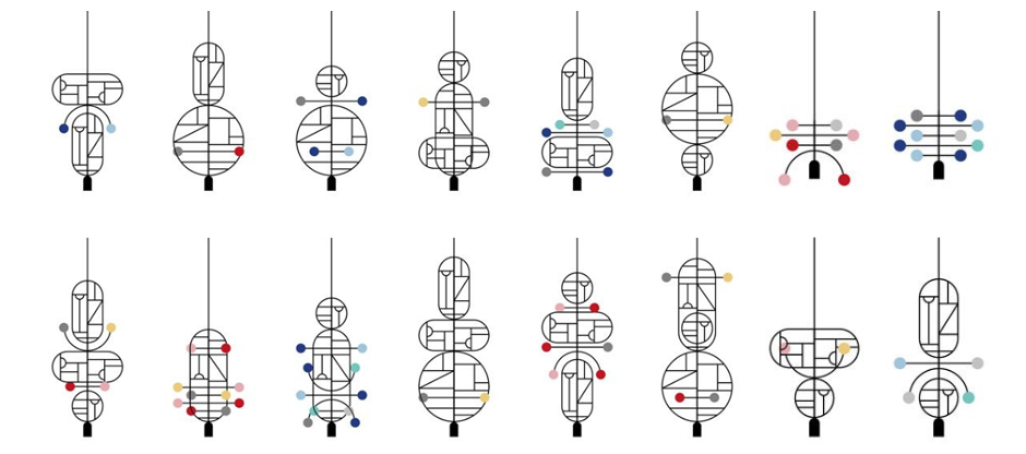 Подвесной Светильник Lines & Dots Home Adventures LDS20 - фото №3