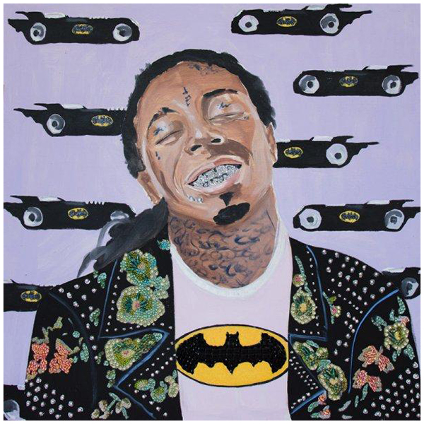 Картина “Batmobile Weezy with Gucci Leather Jacket” Мульти в Ульяновске | Loft Concept 