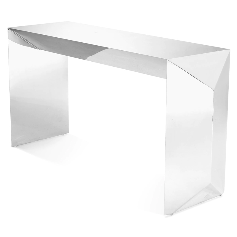 Консоль Eichholtz Console Table Carlow Хром в Ульяновске | Loft Concept 