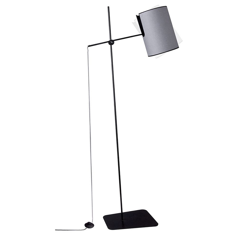 Торшер Ryang Floor Lamp Черный Серый в Ульяновске | Loft Concept 