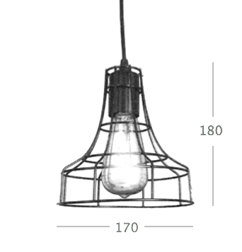 Cветильник Loft Nest Cage №2 в Ульяновске