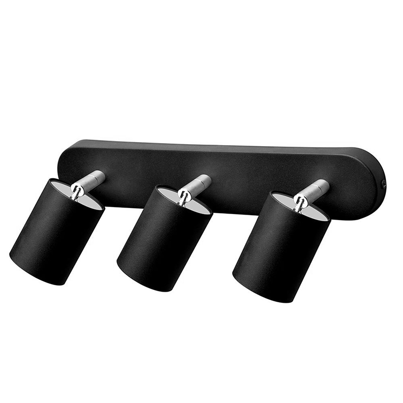 Бра Celis Spot Wall Lamp Trio black Черный в Ульяновске | Loft Concept 